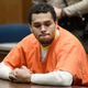 Chris Brown appears in court for a probation violation hearing in Los Angeles on May 9, 2014.
Paul Buck-Pool/Getty Images